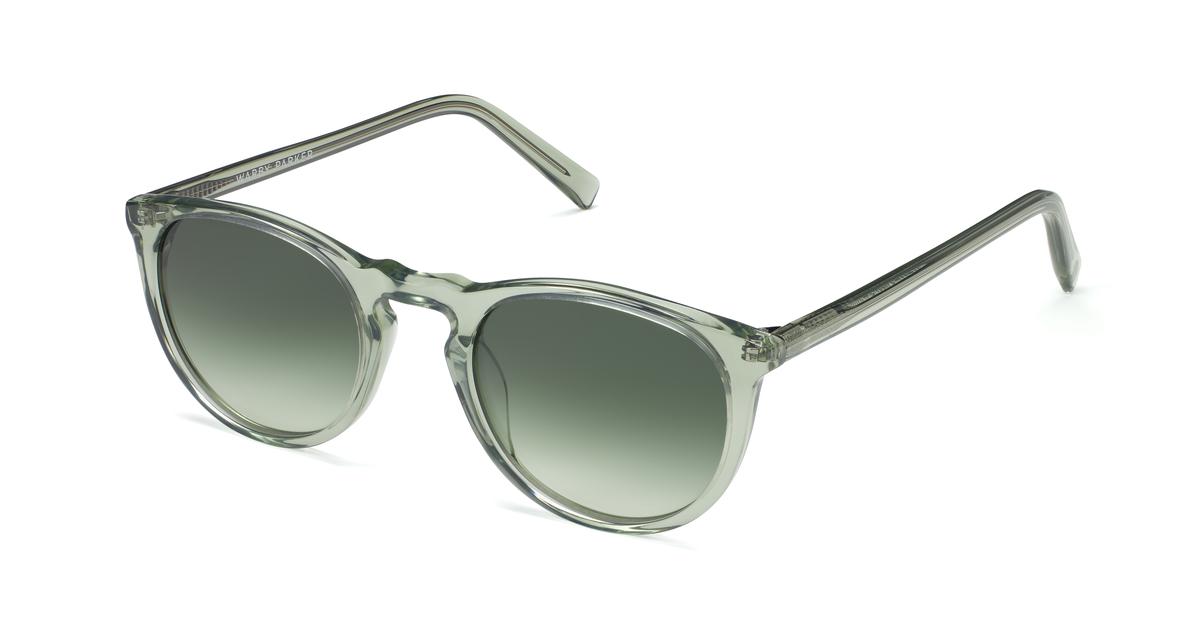Warby Parker Haskell Sunglasses In Aloe Crystal For Women