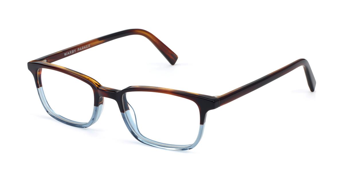 Warby Parker Oliver Eyeglasses In Eastern Bluebird Fade For Women