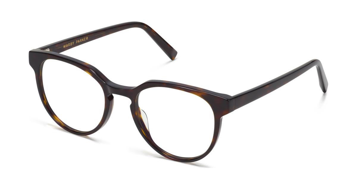 Warby Parker Wright Eyeglasses In Cognac Tortoise For Women