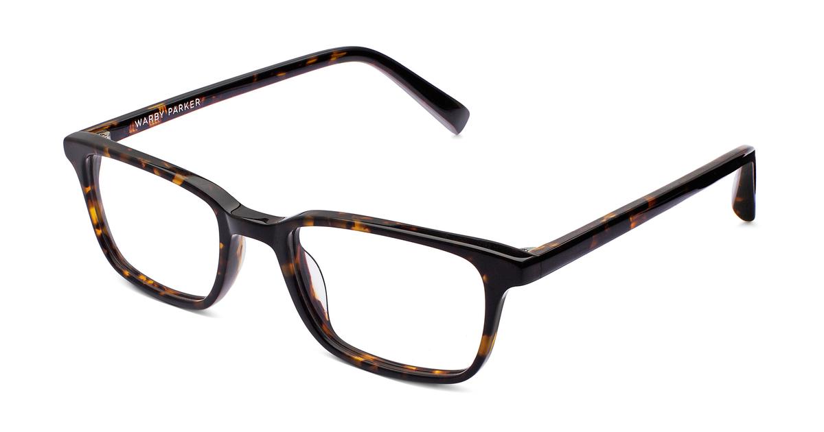 Warby Parker Oliver Eyeglasses In Whiskey Tortoise For Men