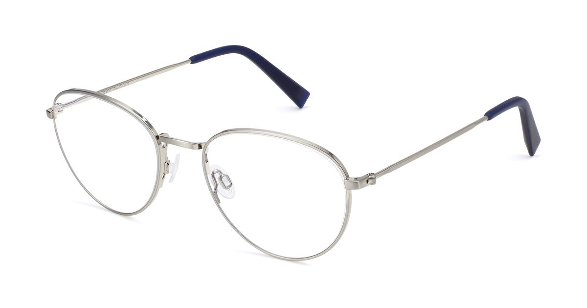 Hawkins Eyeglasses in Antique Silver for Men Warby Parker