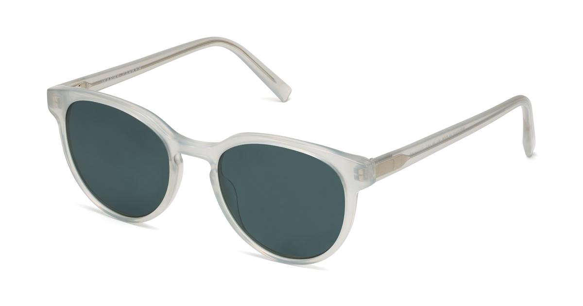 Warby Parker Wright Sunglasses In Glacier Grey For Men