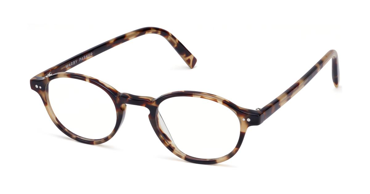 Warby Parker Caswell Eyeglasses In Biscotti Tortoise For Men