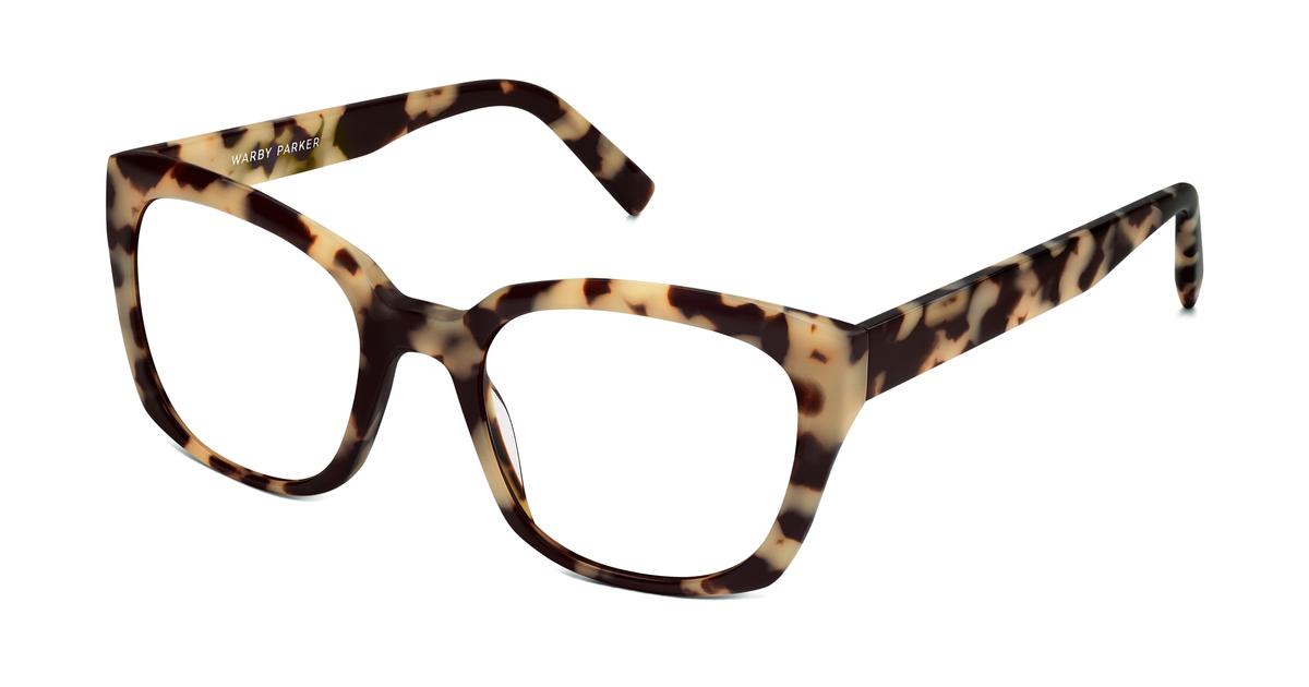 Aubrey Eyeglasses in Marzipan Tortoise for Women | Warby Parker