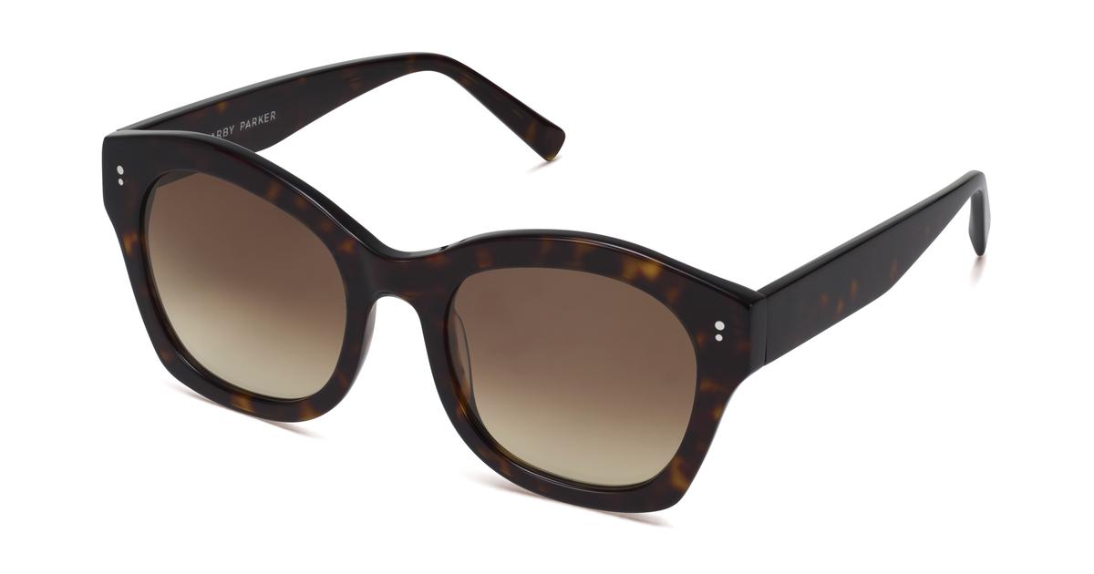 Gael Sunglasses in Cognac Tortoise for Women | Warby Parker