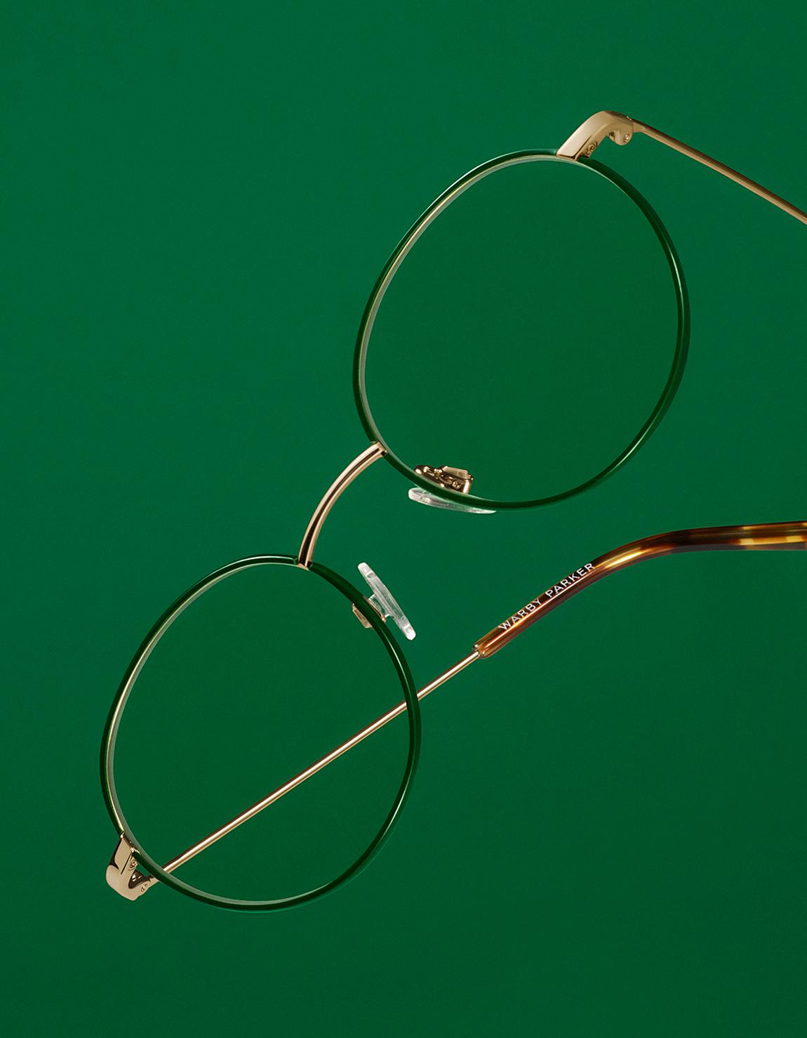 warby parker nose pad