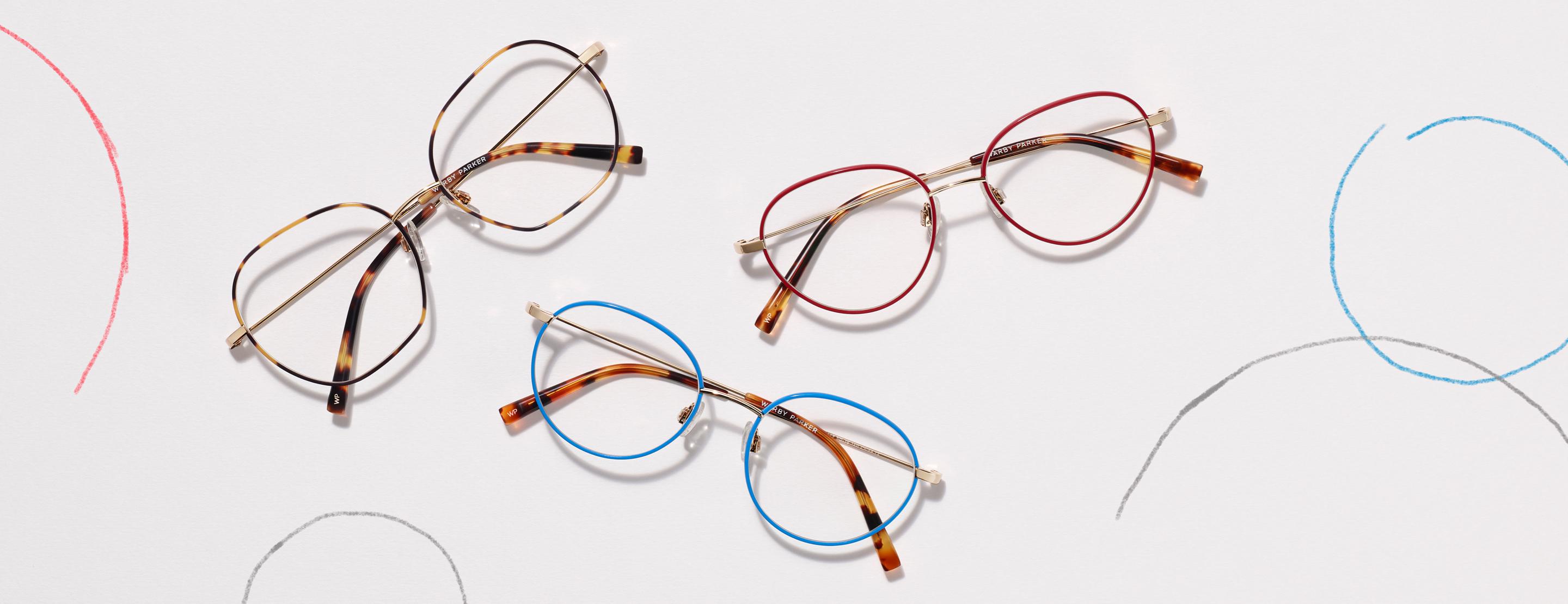 glasses like warby parker