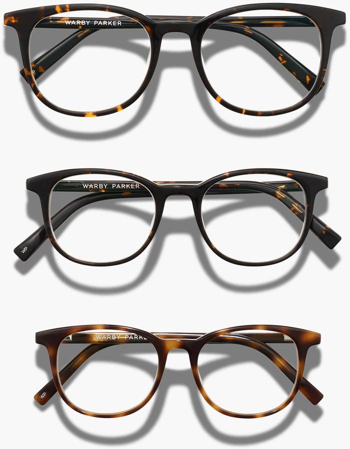 Warby Parker Durand Eyeglasses In Whiskey Tortoise For Women