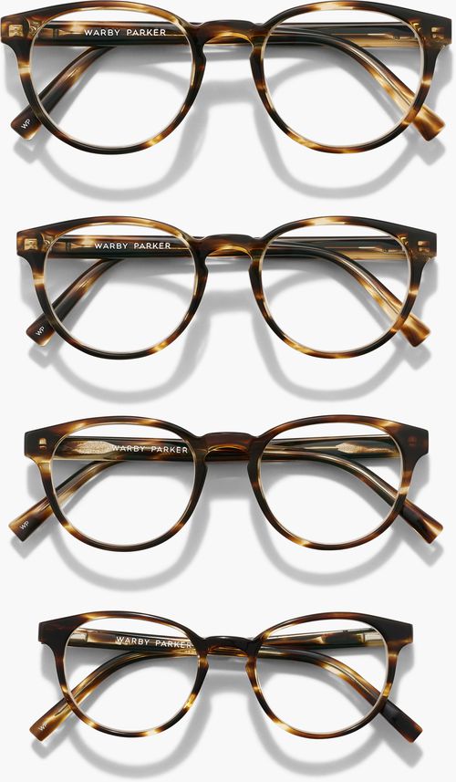Warby Parker Percey Eyeglasses in Striped Sassafras for Women