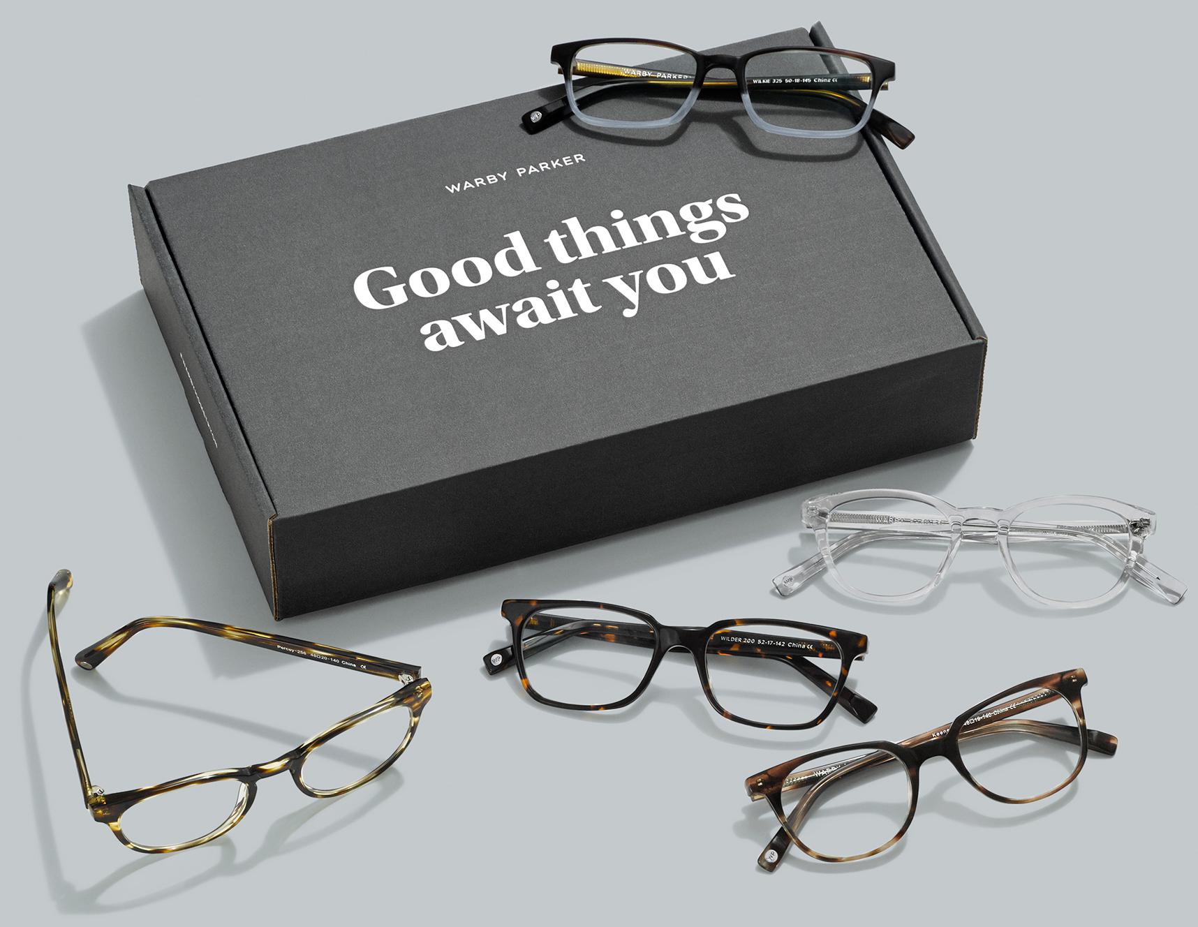 warby parker free