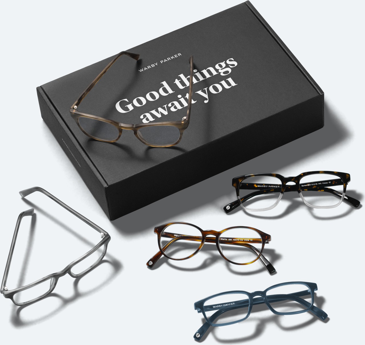 Frames quiz Warby Parker