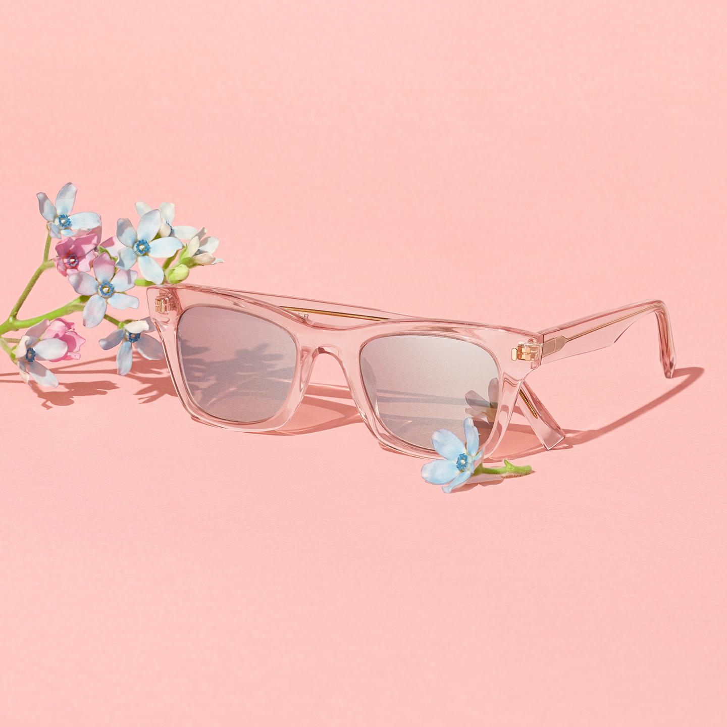 Harris Frames in Rose Crystal