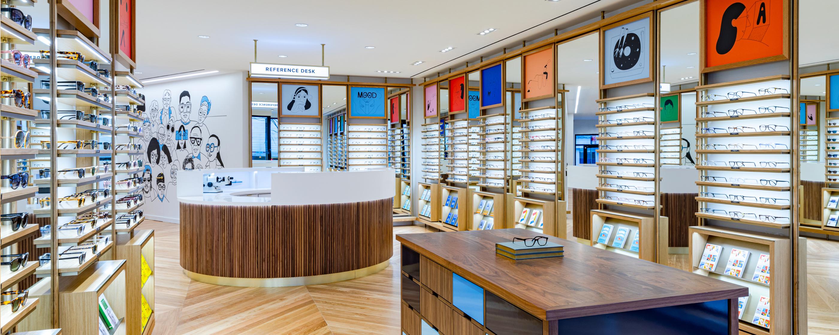 Warby Parker Retail Locations