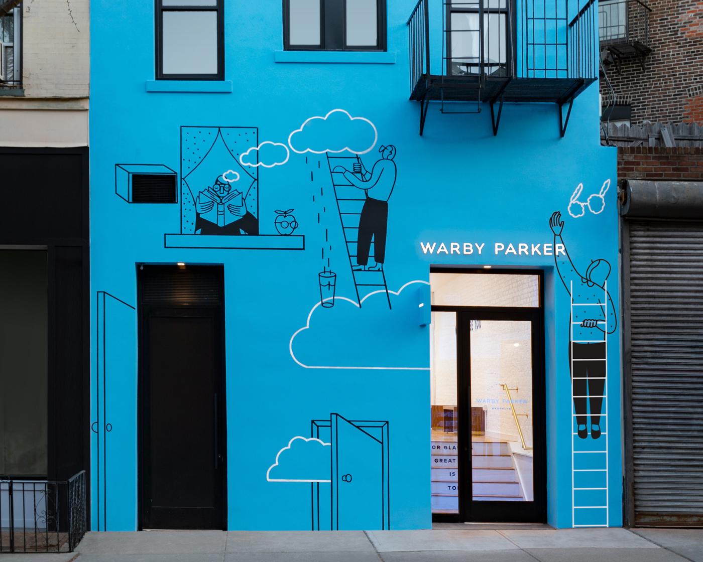 warby parker in brooklyn