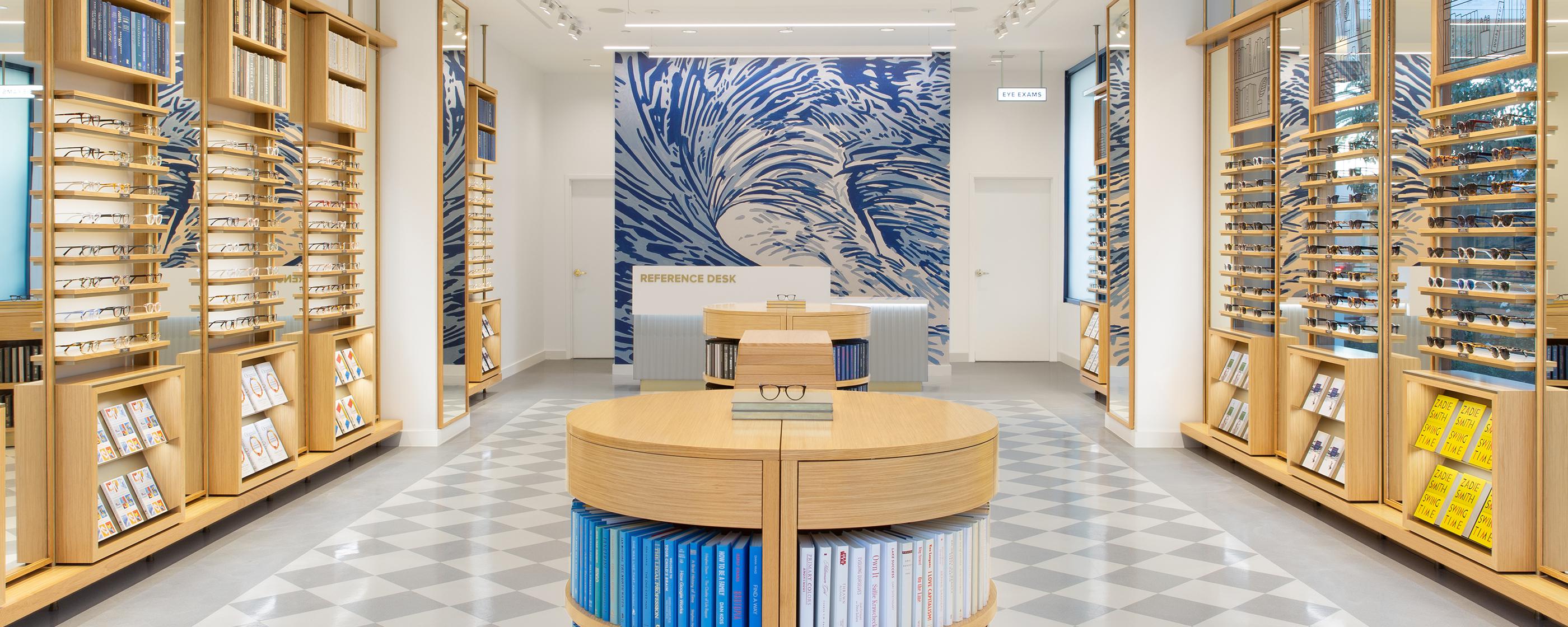 Warby Parker Retail Locations