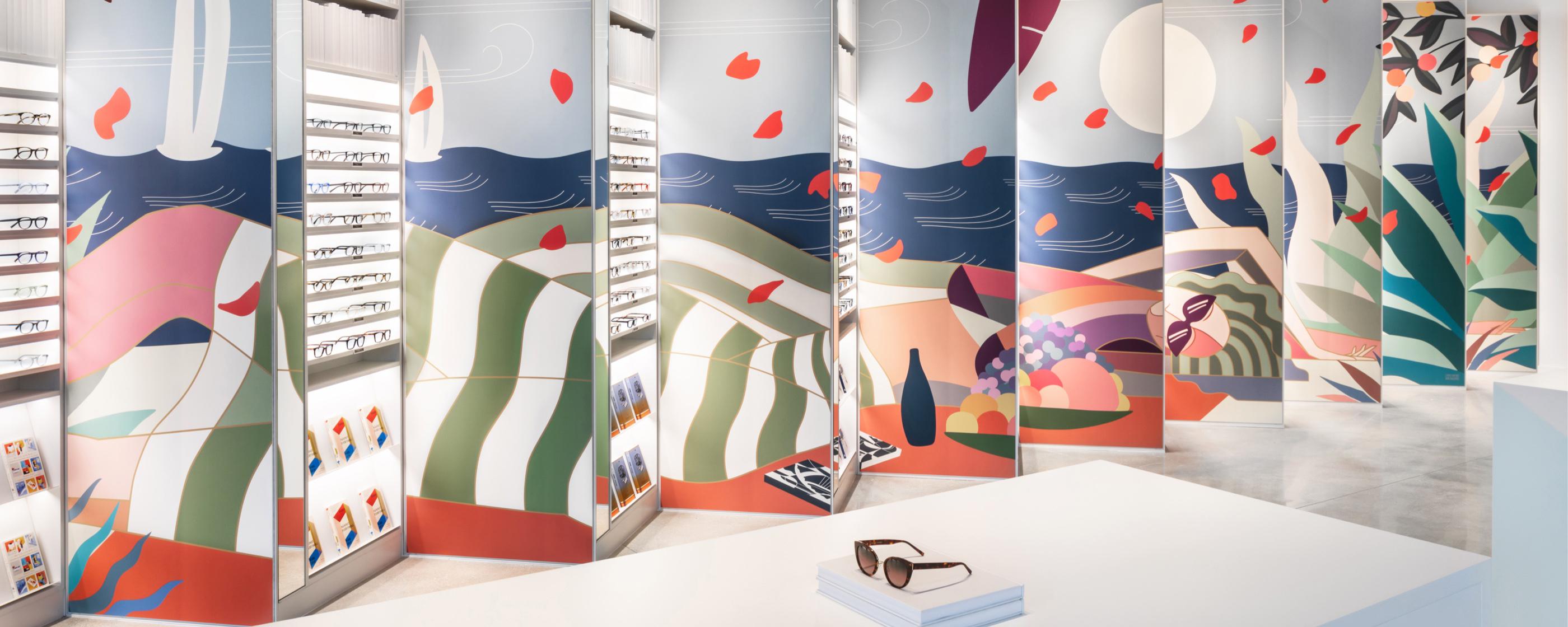 Warby Parker Retail Locations