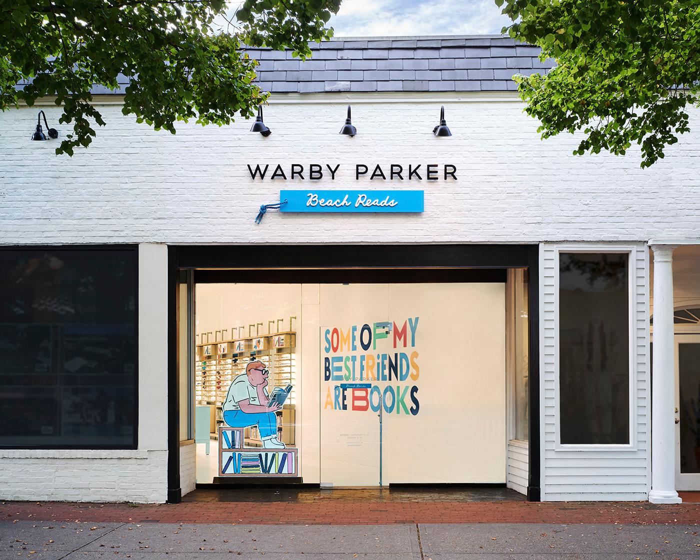 Warby Parker Beach Reads