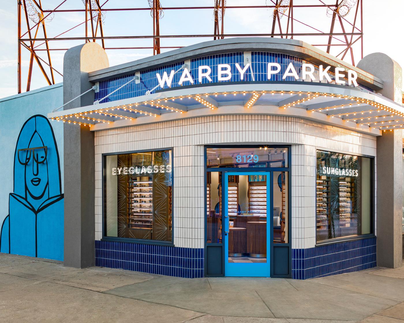 warby parker la jolla