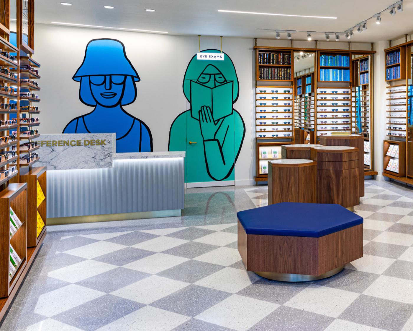 Warby Parker West 3rd St