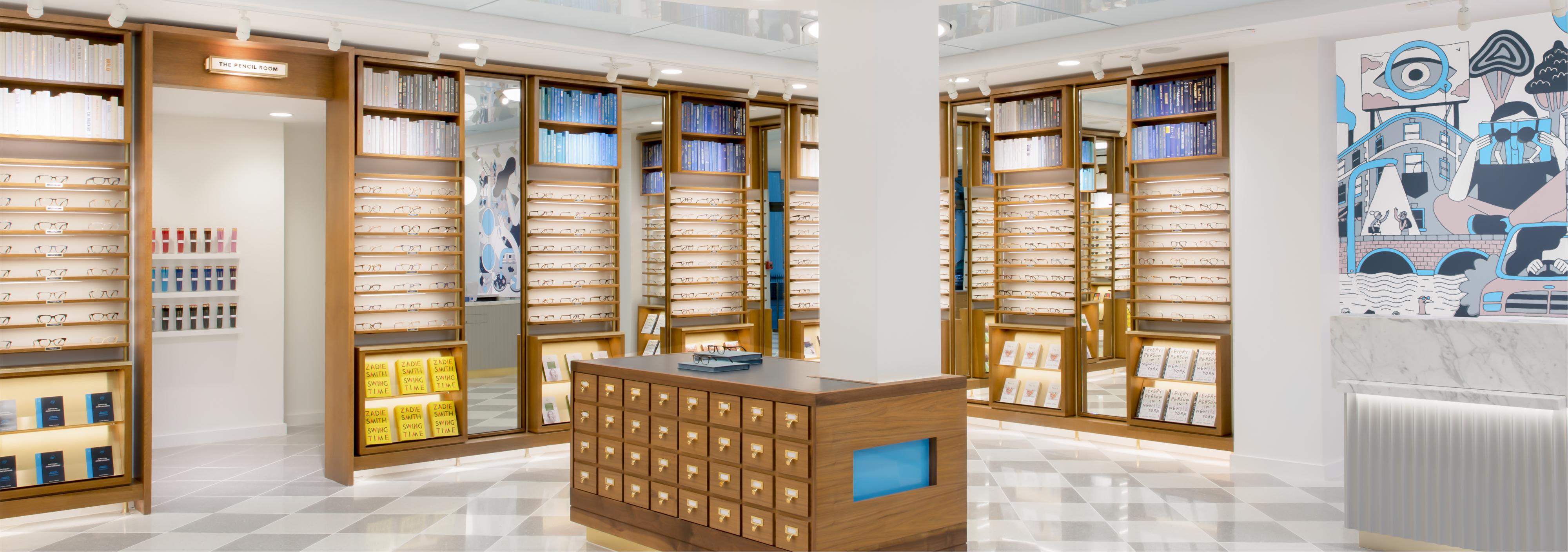 Warby Parker Retail Locations