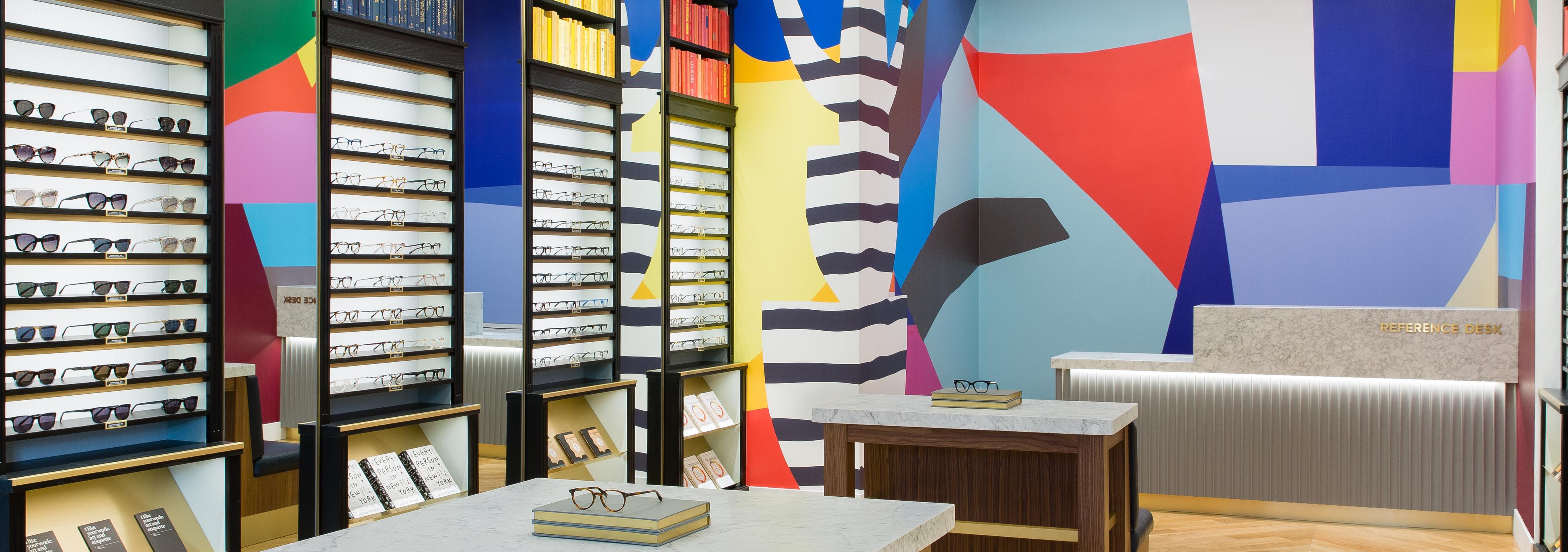Warby Parker Retail Locations