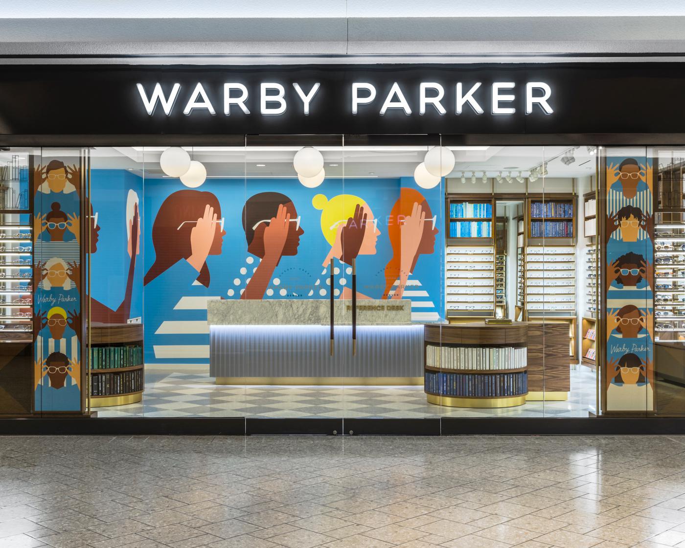 warby parker cherry hill