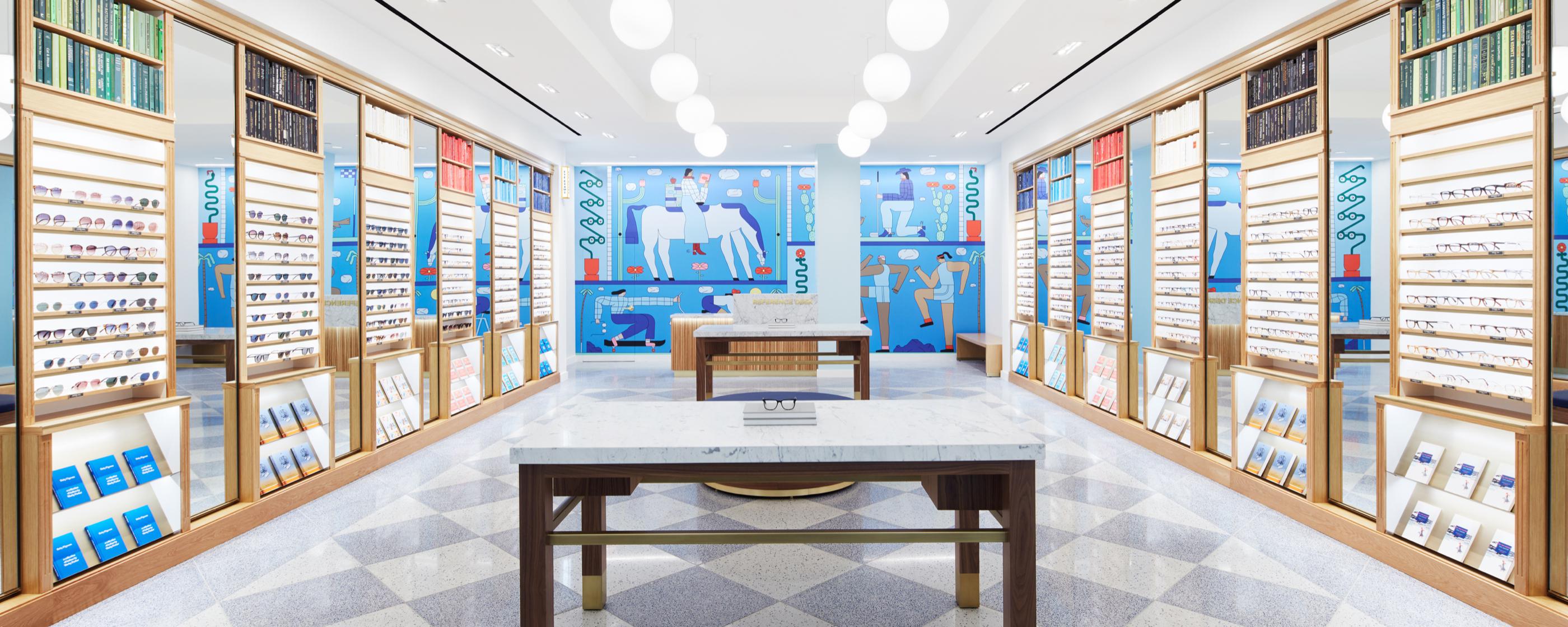 Warby Parker Retail Locations