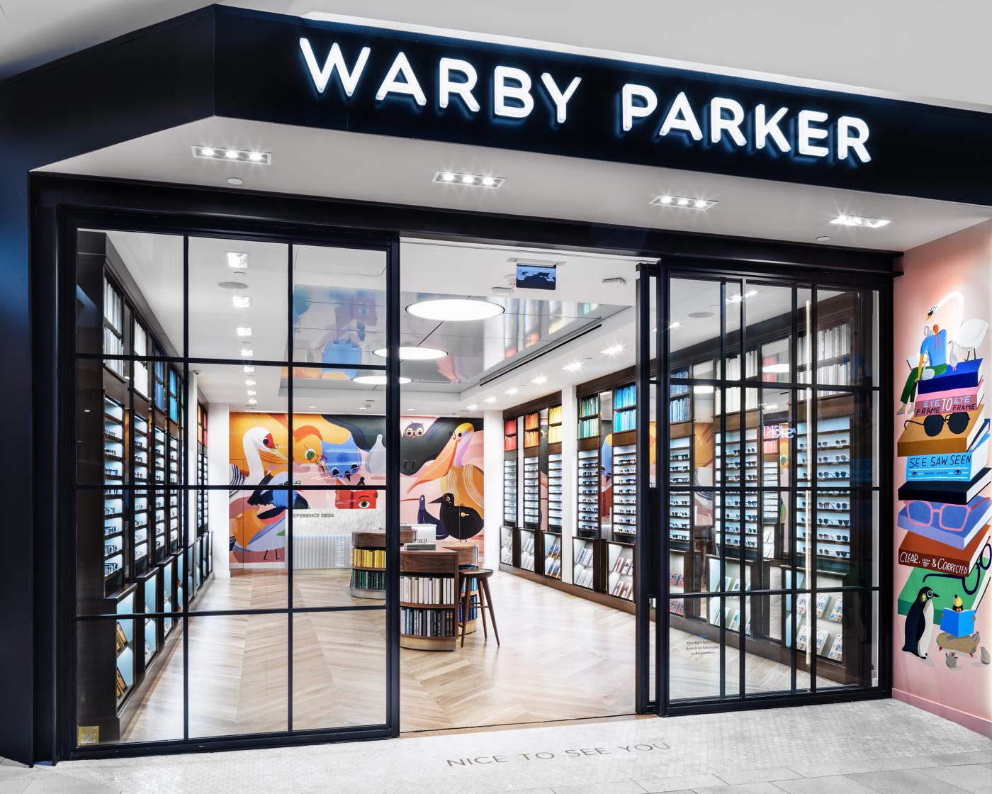 Warby Parker Garden State Plaza