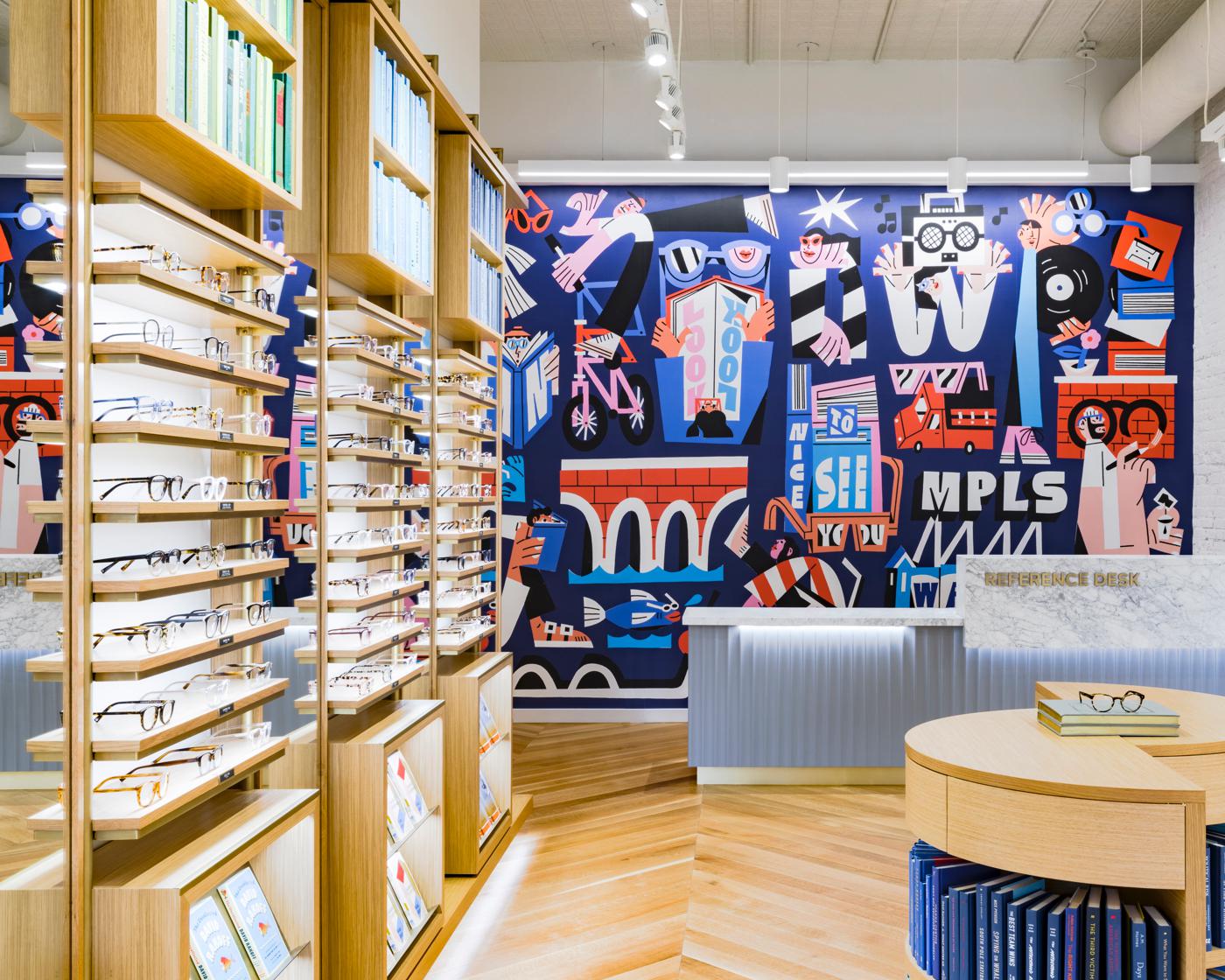 warby parker the loop