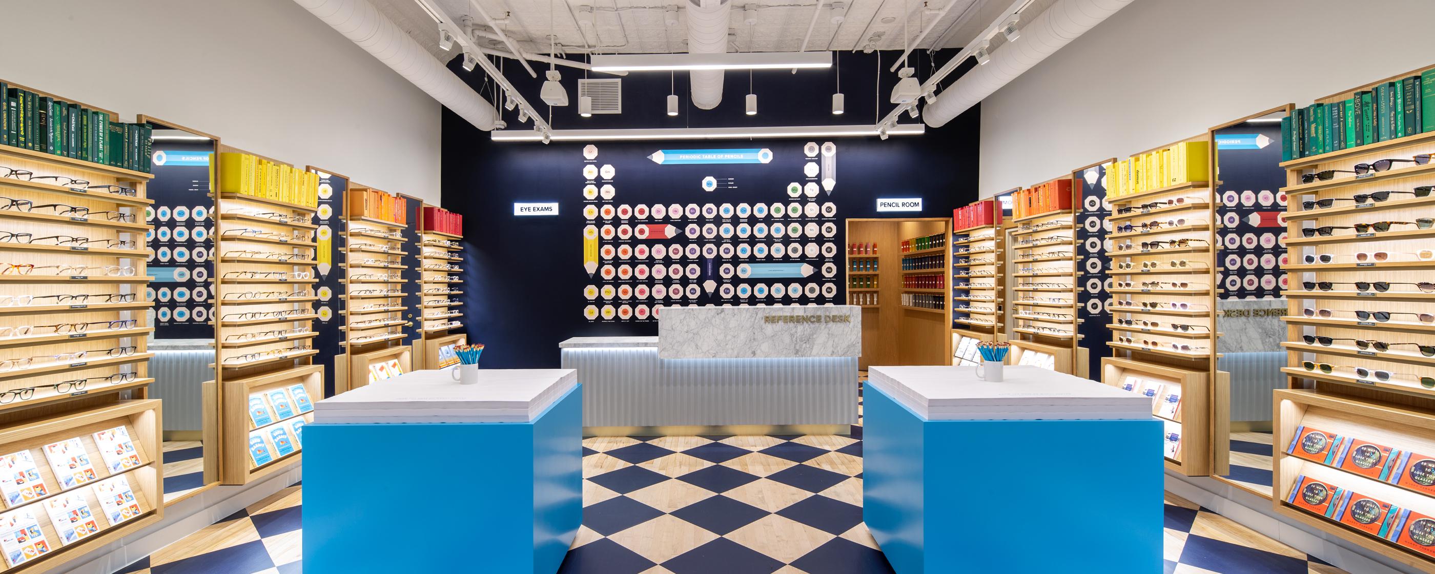 Warby Parker Retail Locations