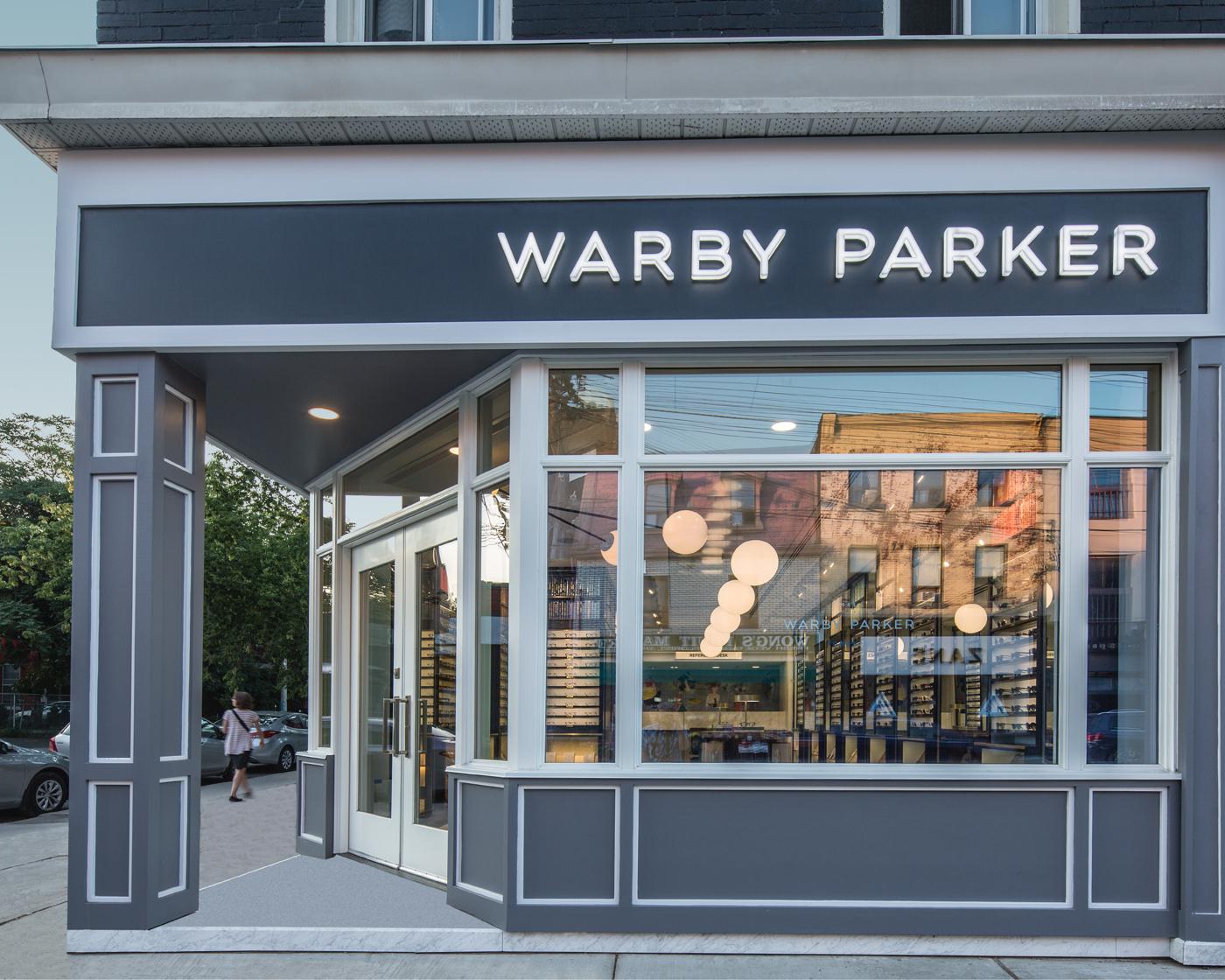 warby parker queen street hours