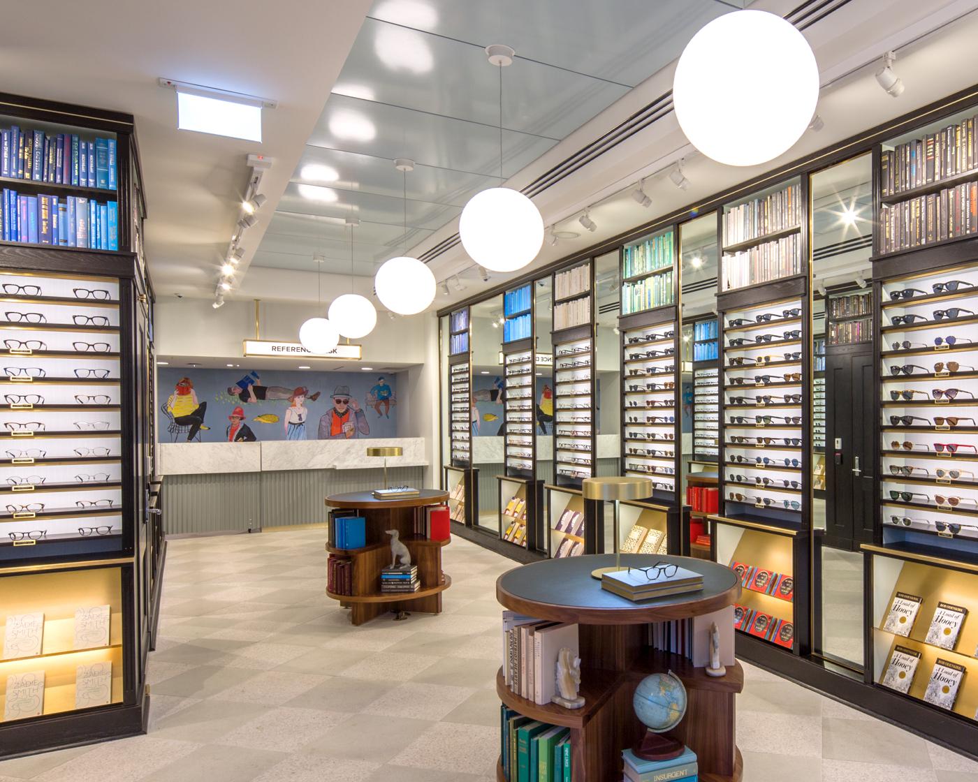 warby parker queen street hours