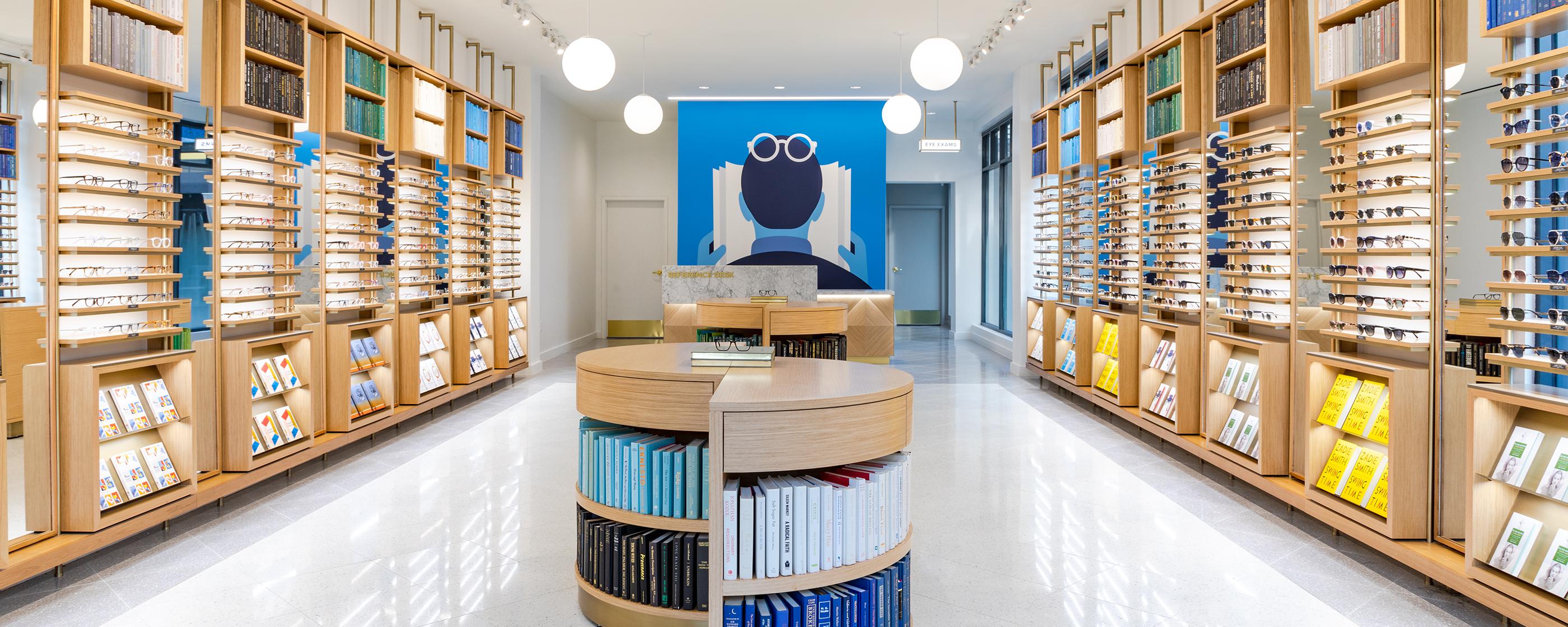 Warby Parker Retail Locations