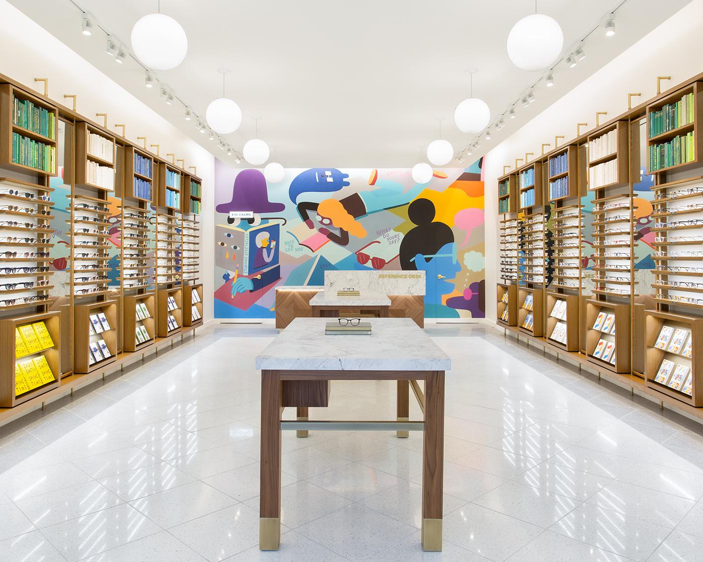 warby parker hours of operation