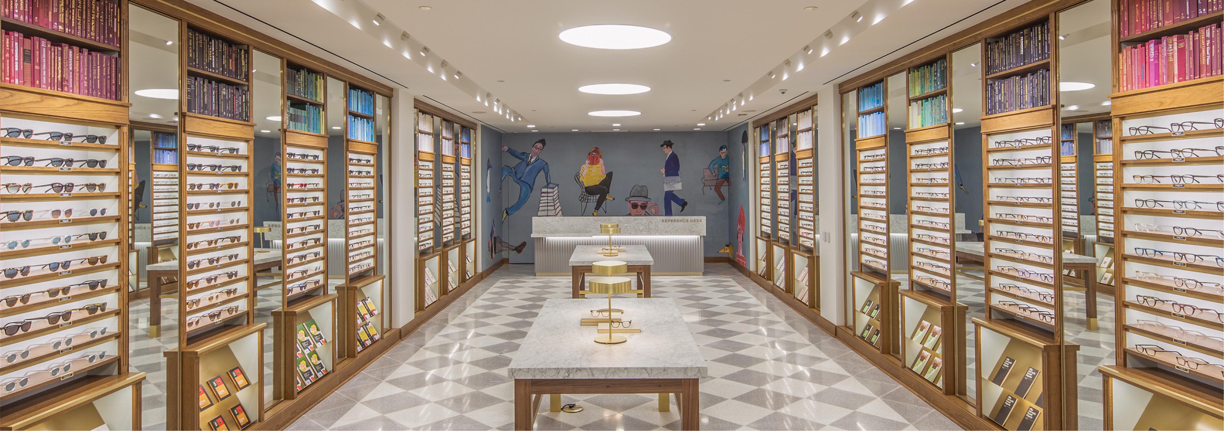Tysons Corner Warby Parker