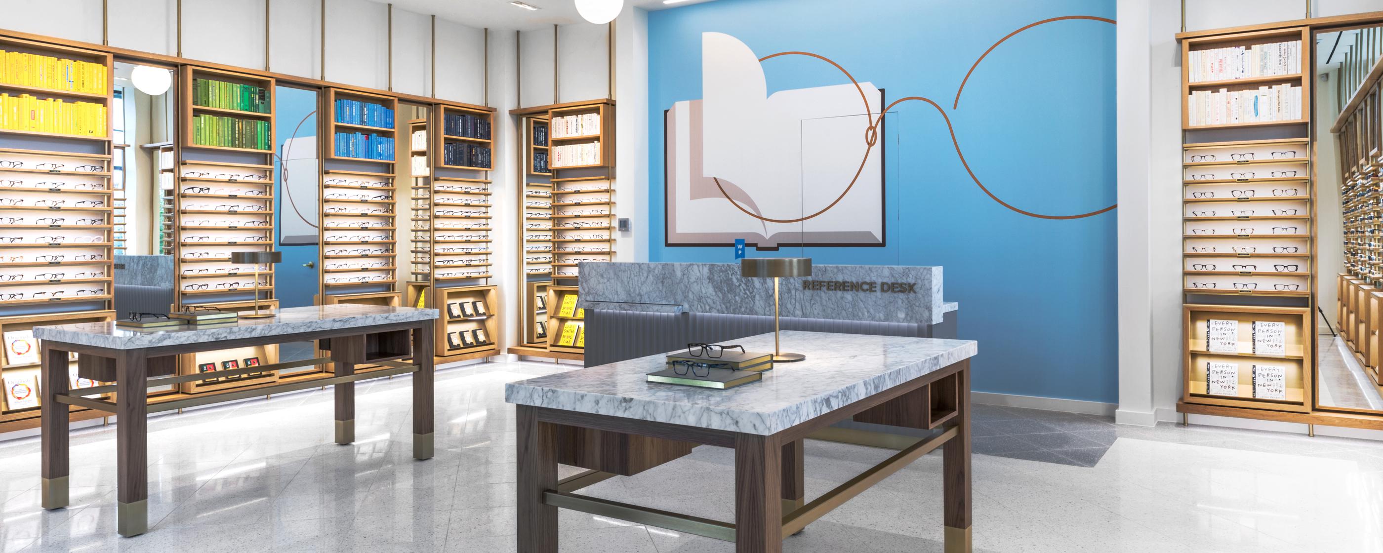 Retail Locations Warby Parker